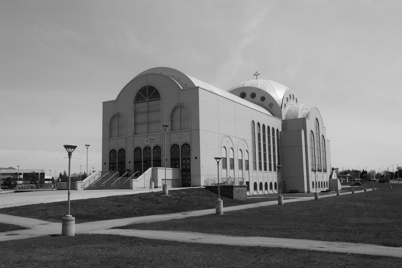 A cathedral in Markham, Ontario