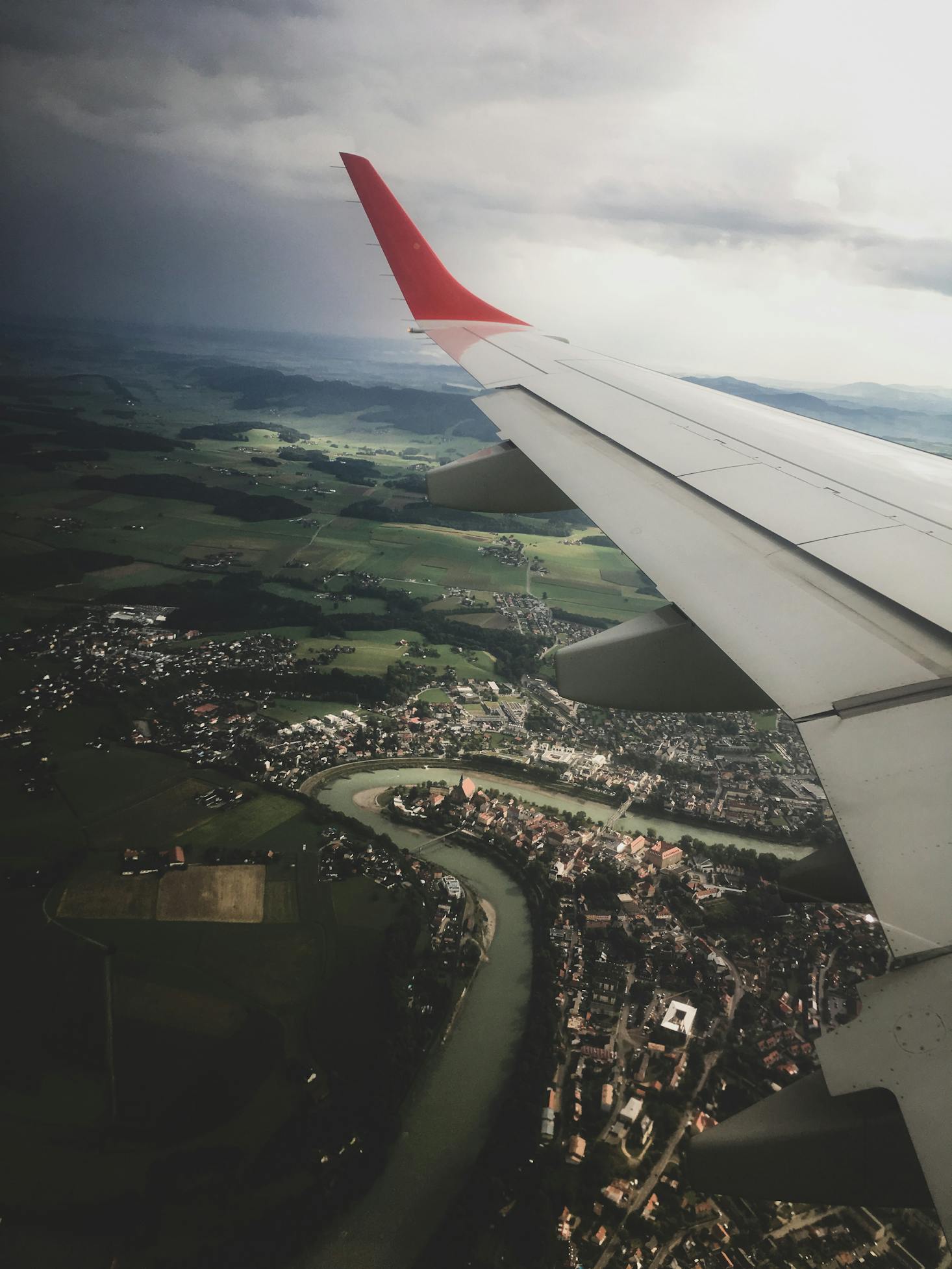 Salzburg Airport, Austria