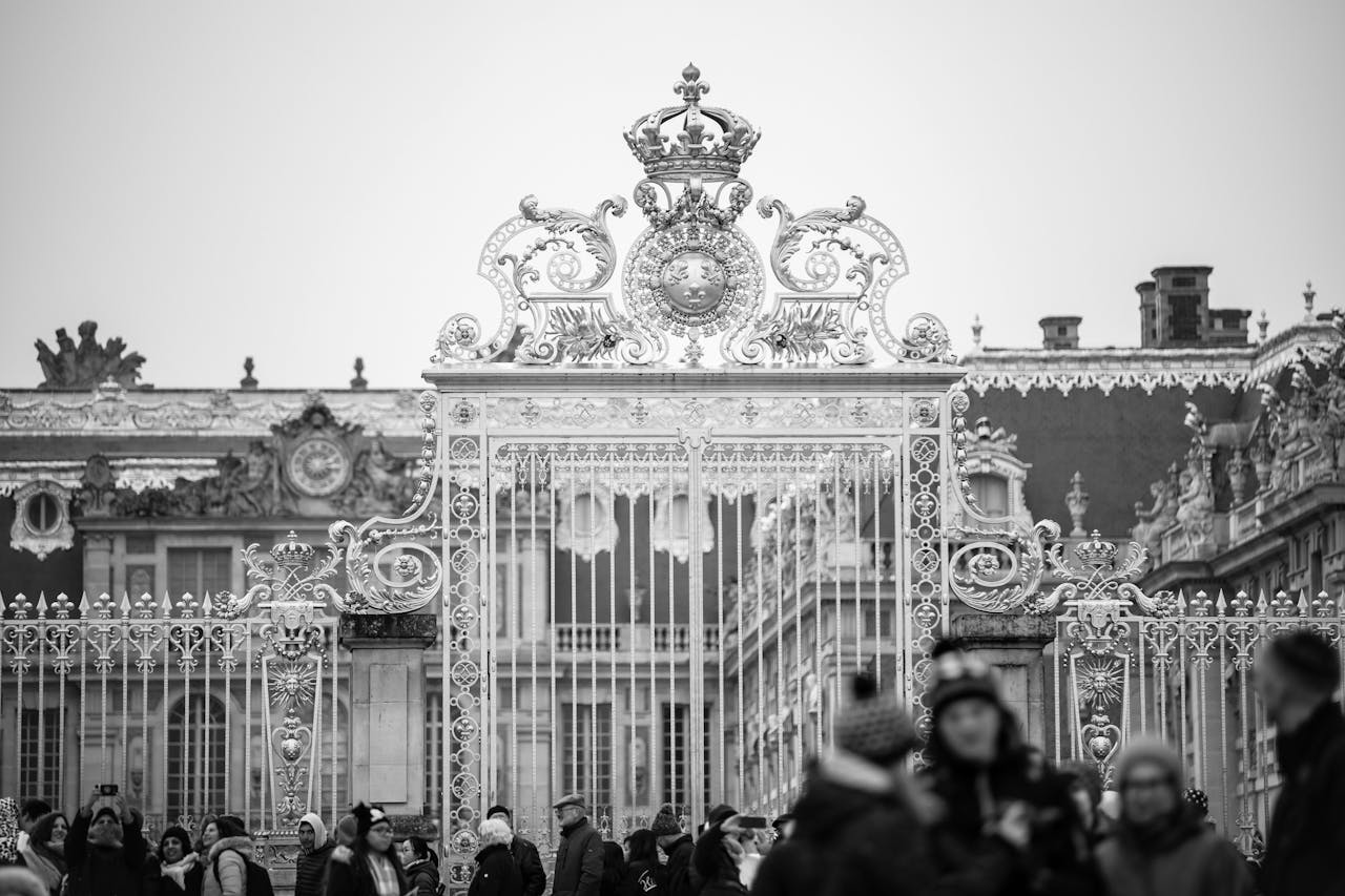 consigne chateau de Versailles