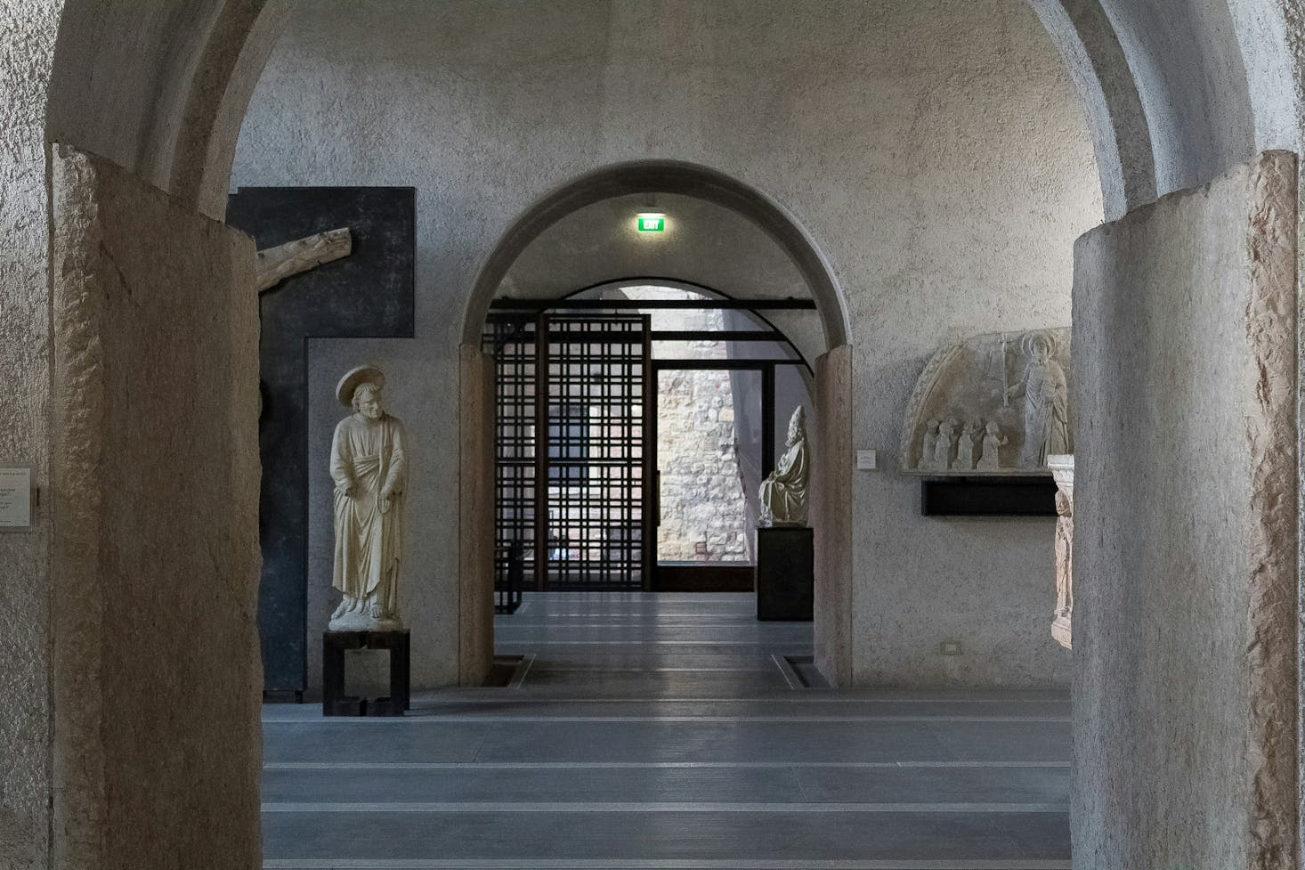 Museo di Castelvecchio, foto dell'interno del museo