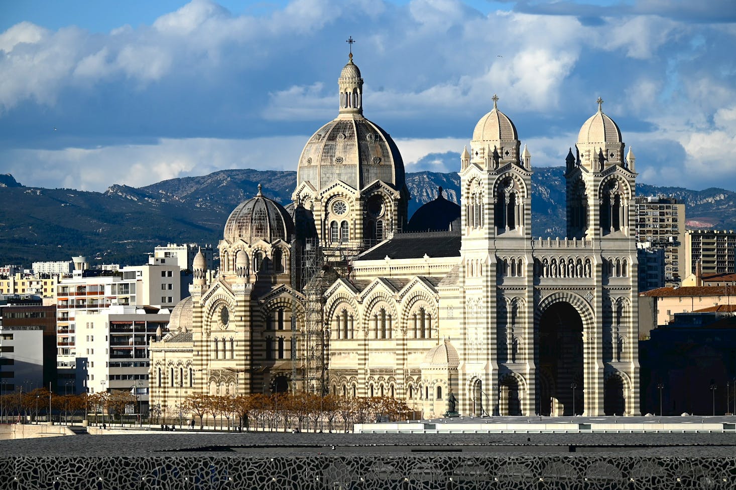 Cathedrale de la Major, Marseille