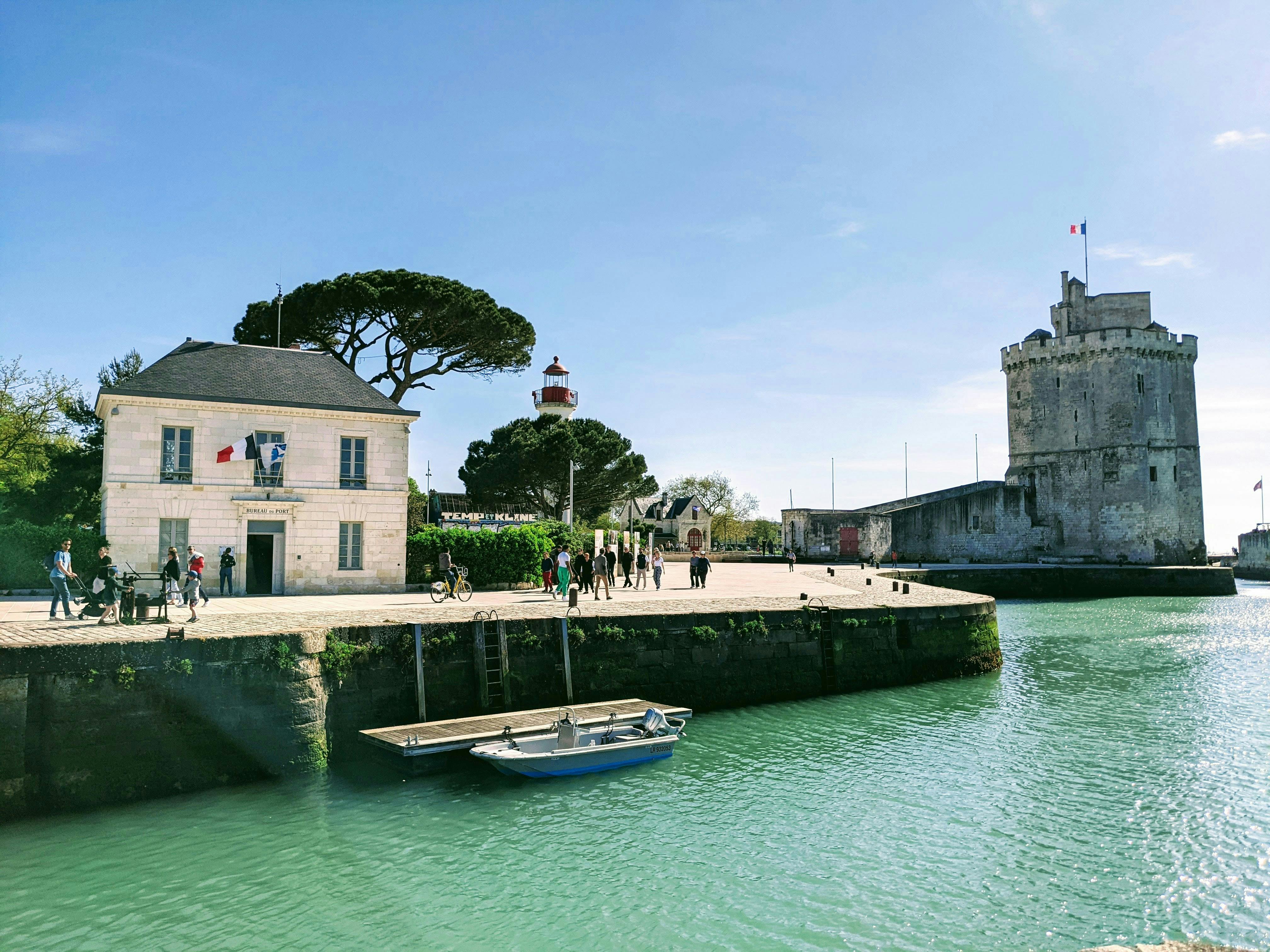 Woman La Rochelle