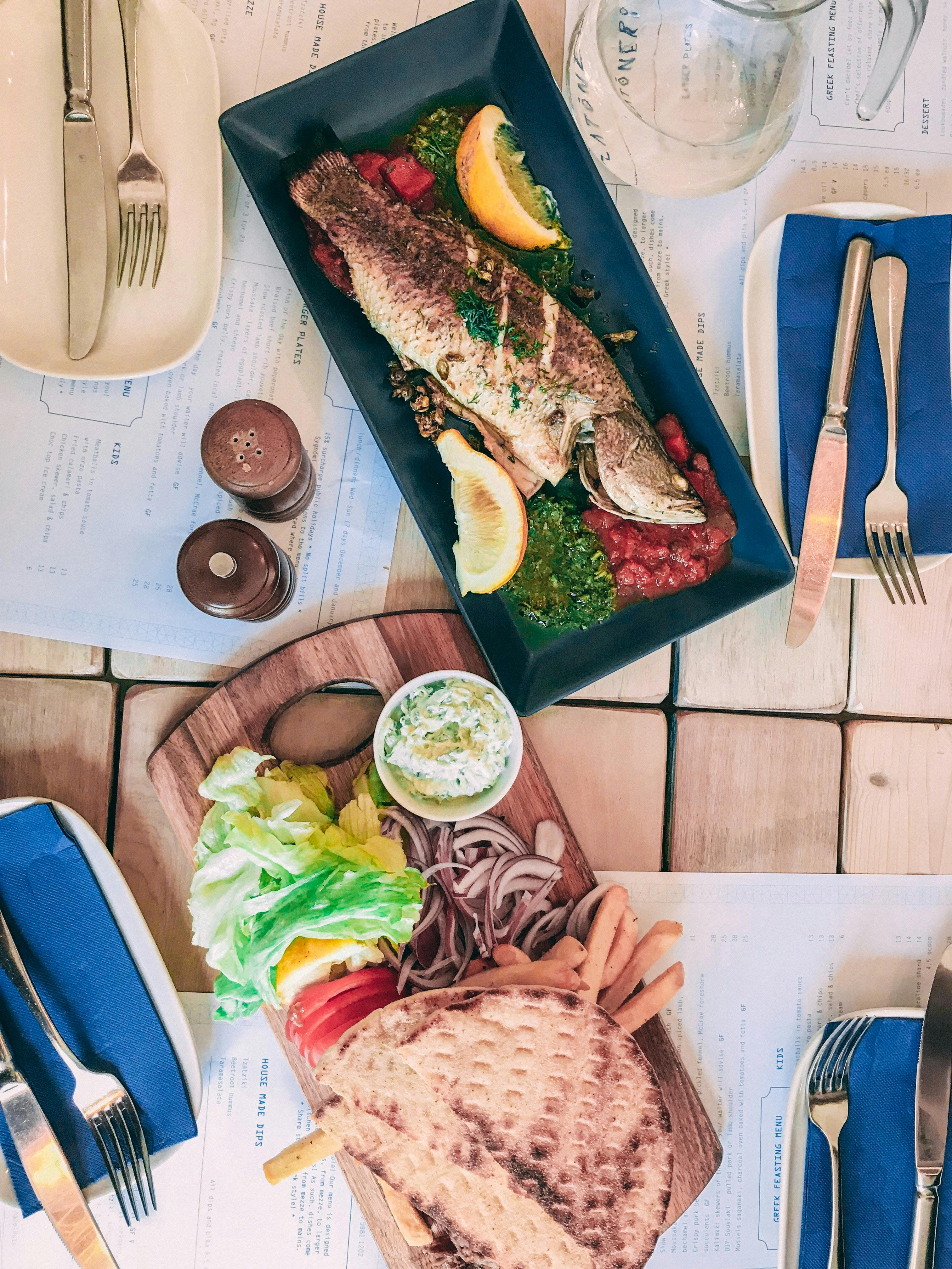 Seafood in Melbourne
