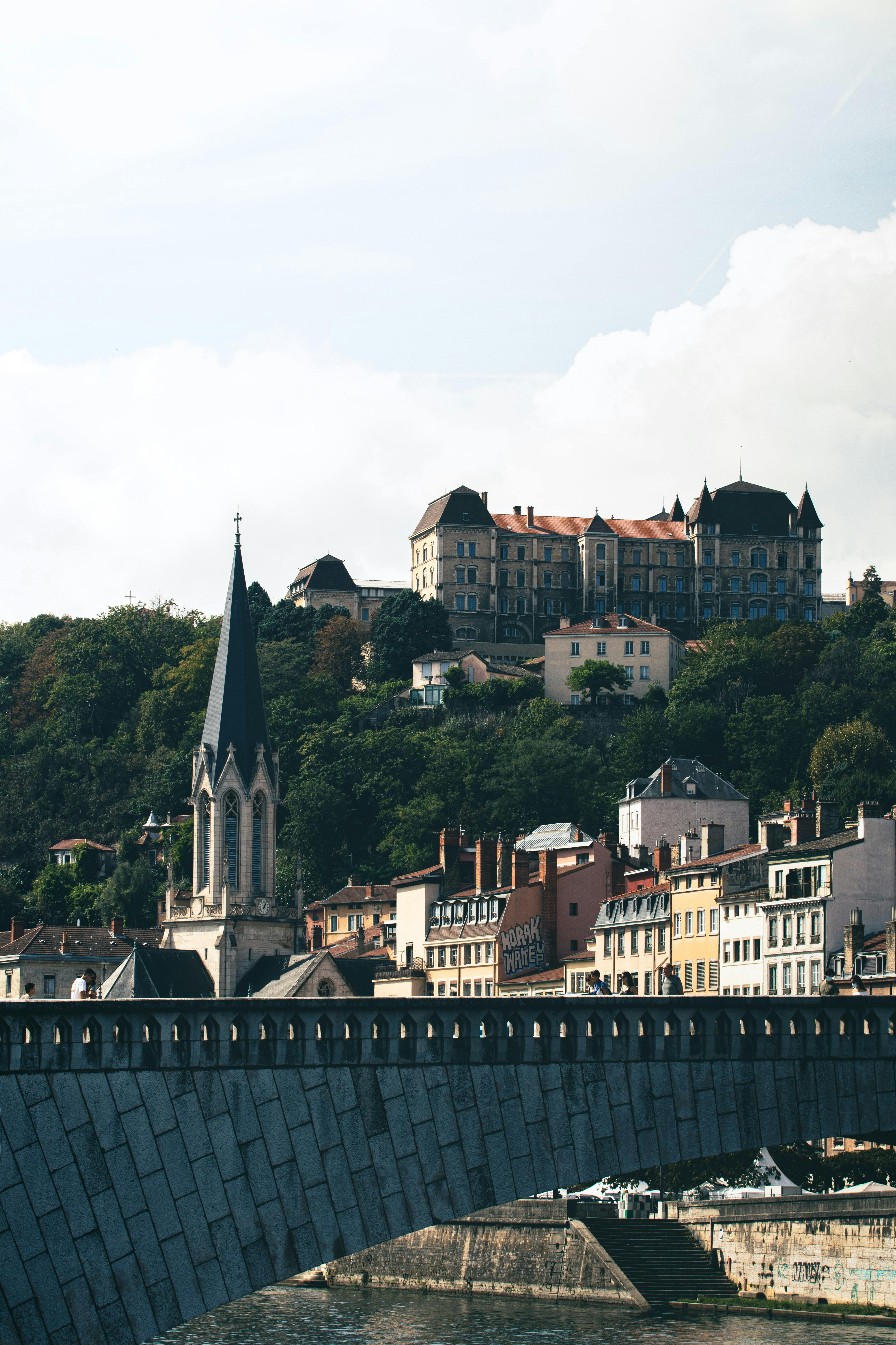 Views of the Old City in Lyon