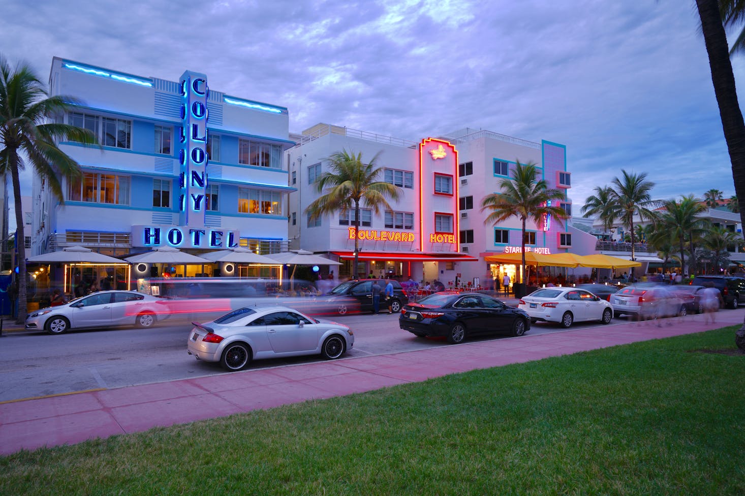 Evening in Miami