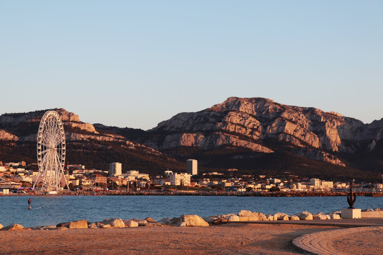 Free activities in Marseille, France