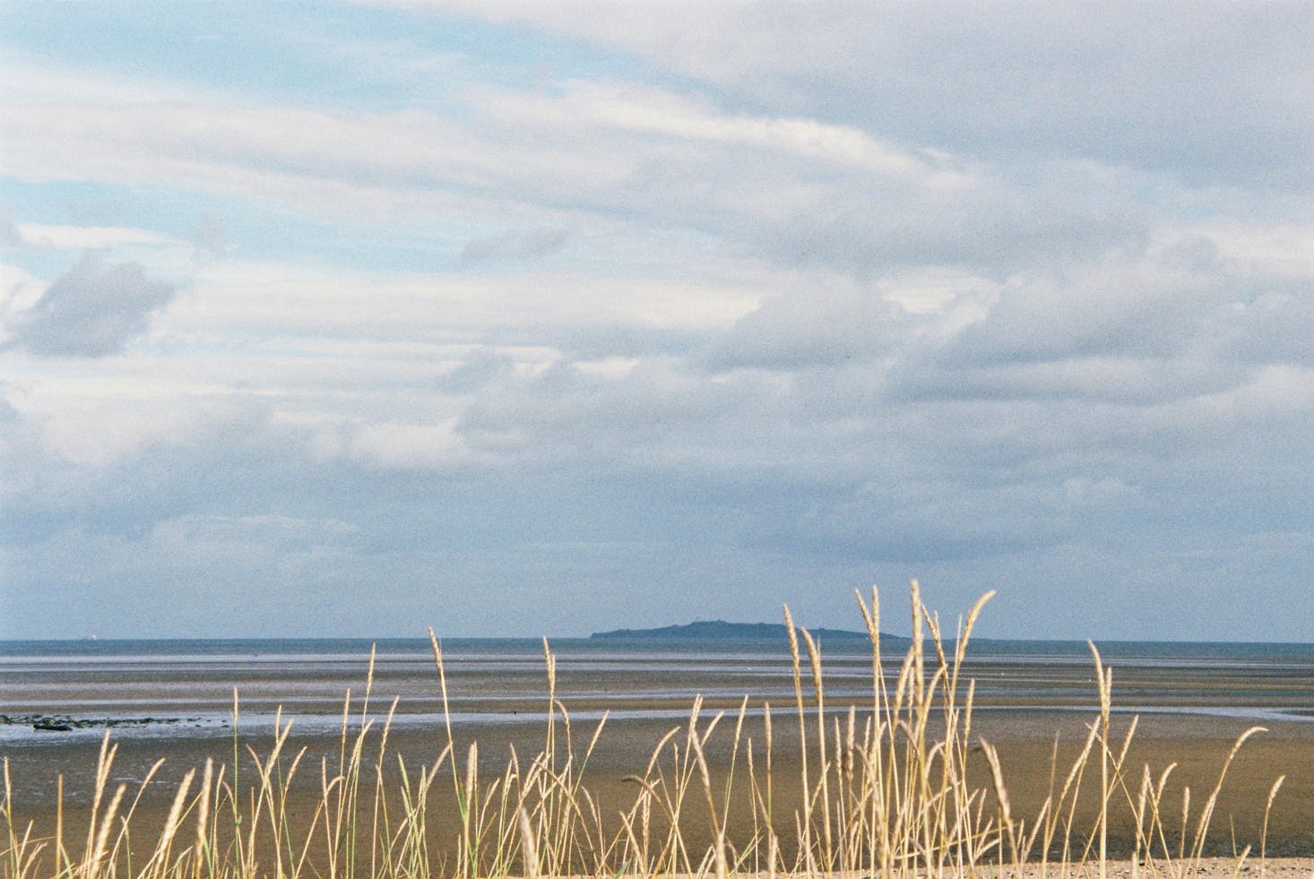 Cramond Beach near Edinburgh