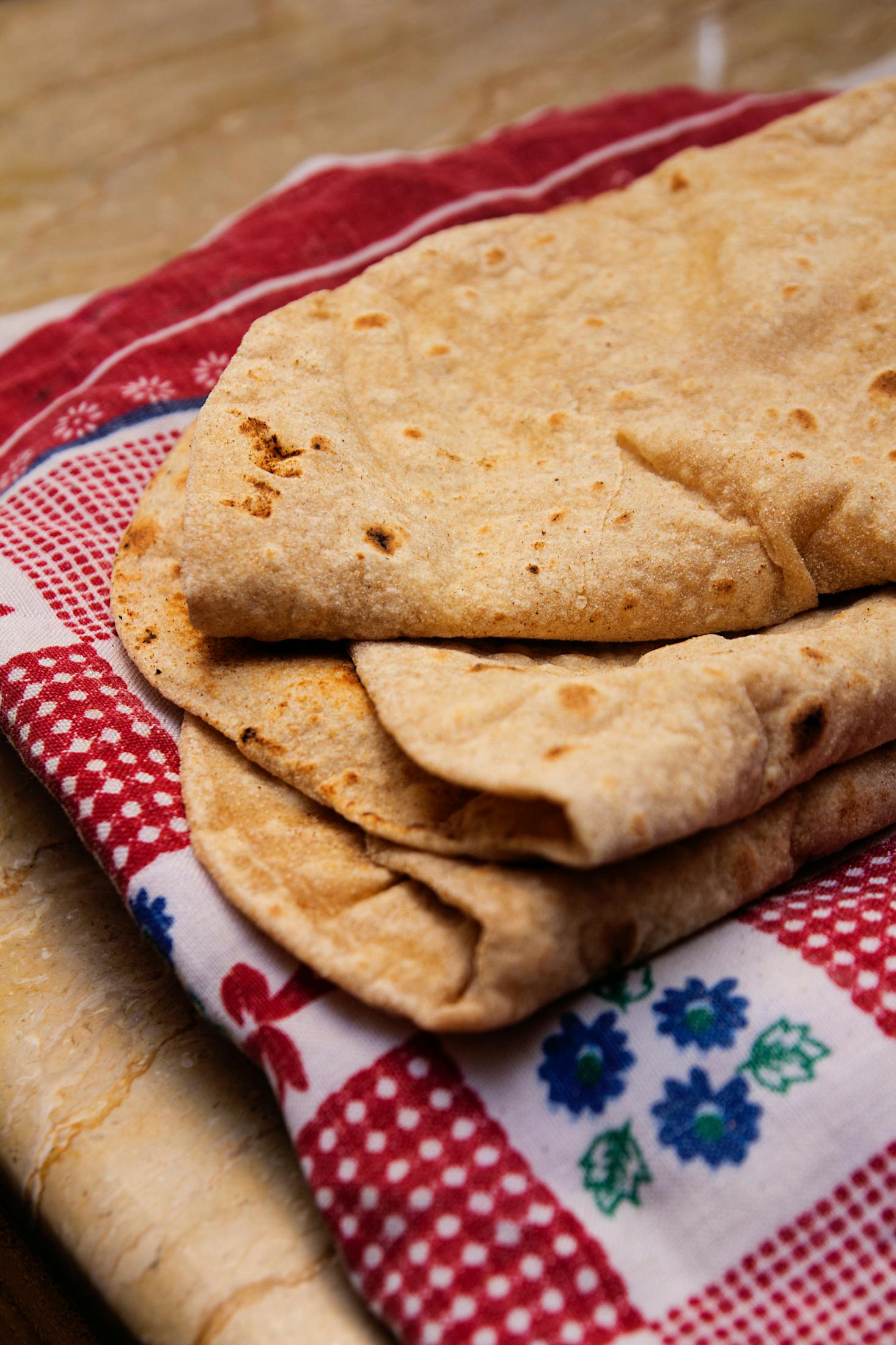 Caribbean roti in Montreal