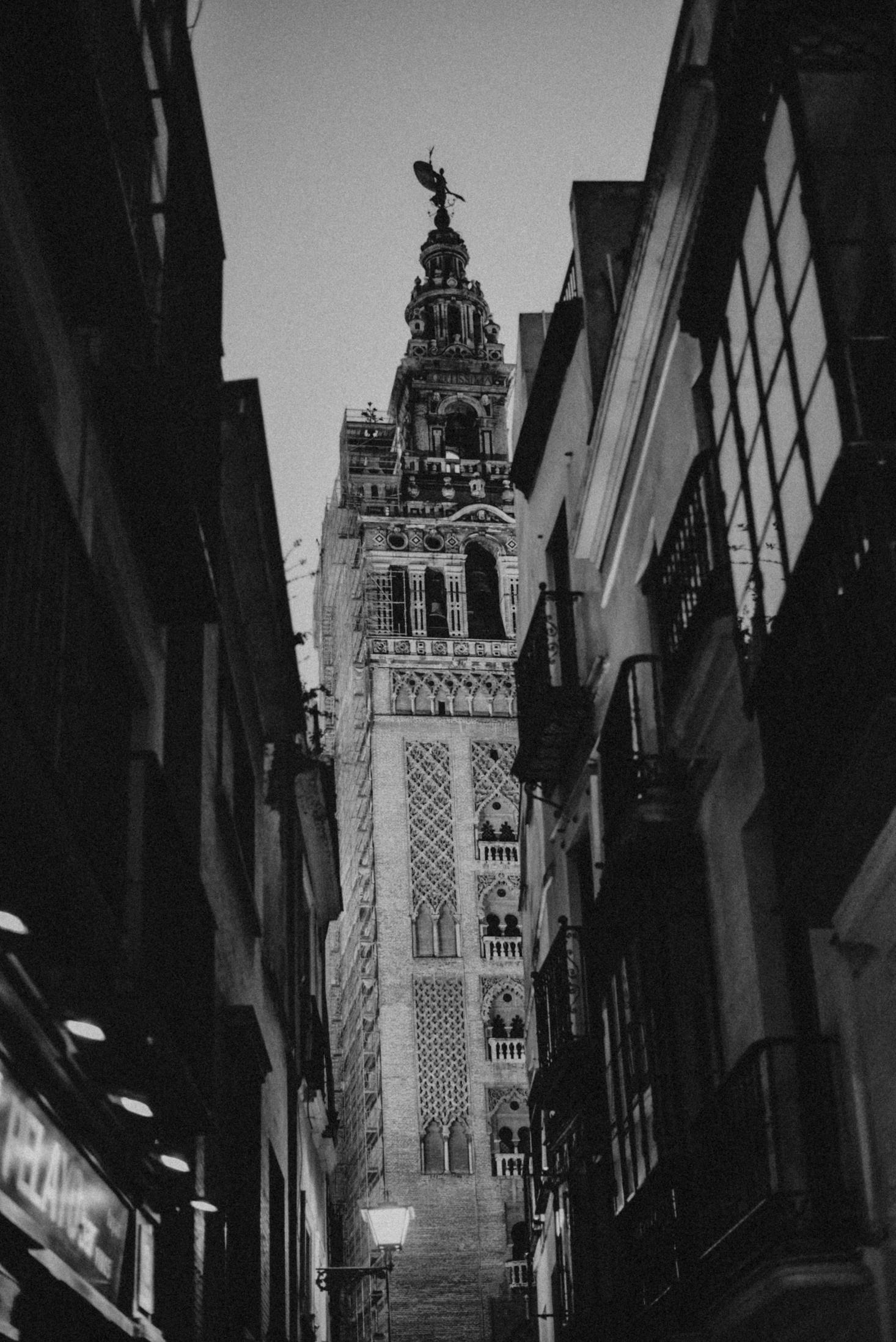 Evening in Seville