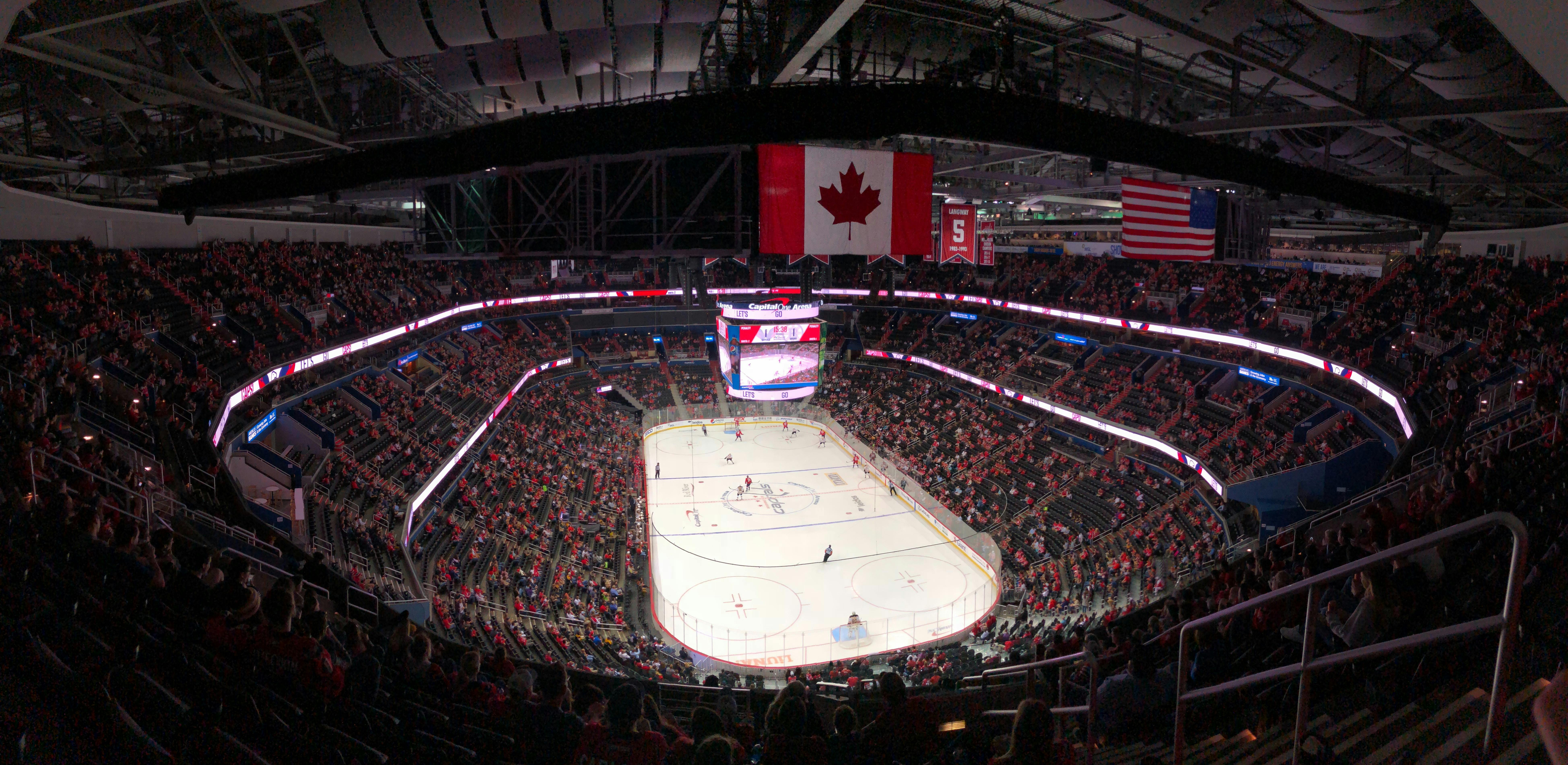 Capital One Arena – Stadium and Arena Visits