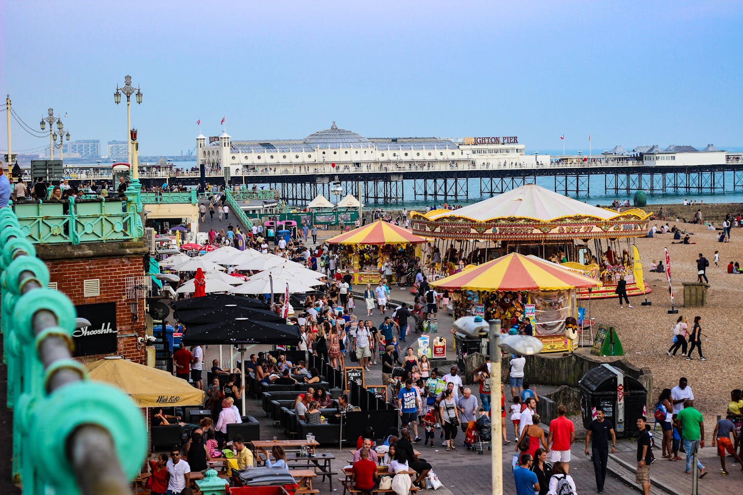 Street food in Brighton