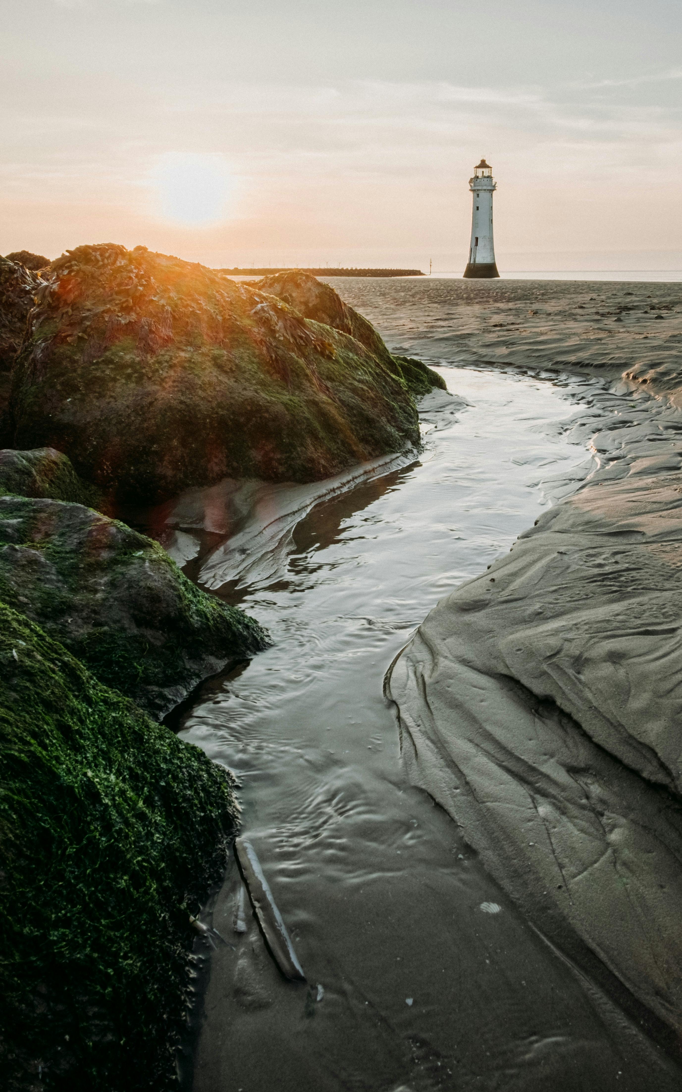 New Brighton Beach near Manchester