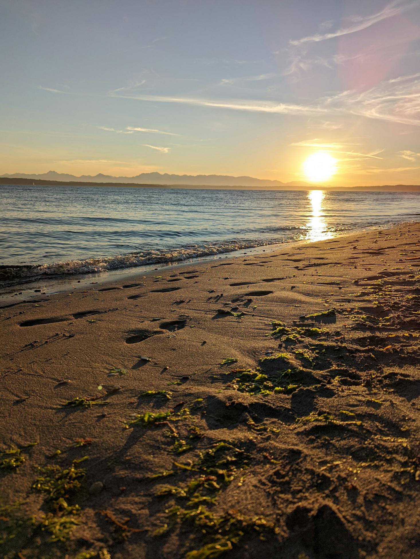 Golden Gardens Park near Seattle