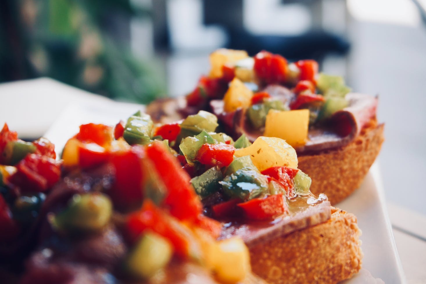 Street food in Barcelona