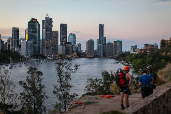 City hikes in Brisbane