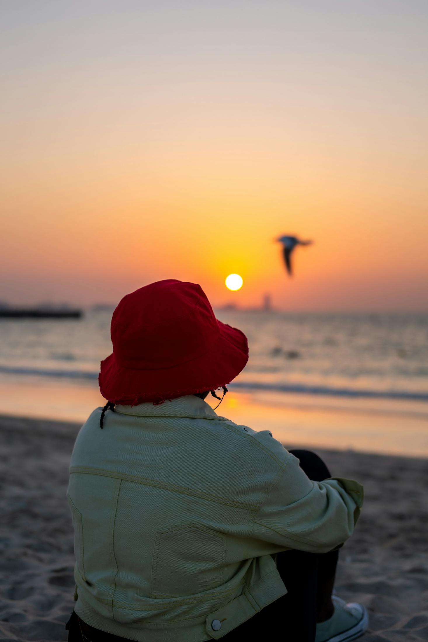 Kite Beach in Dubai