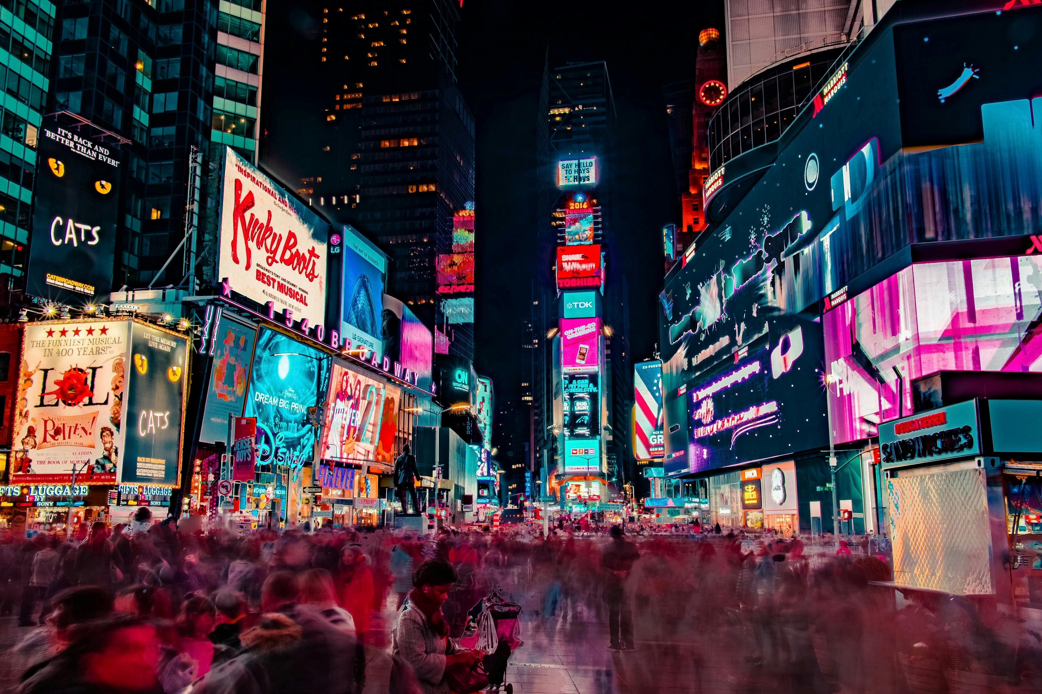 Times Square Visitor Guide 2024: Everything you need to know - Bounce