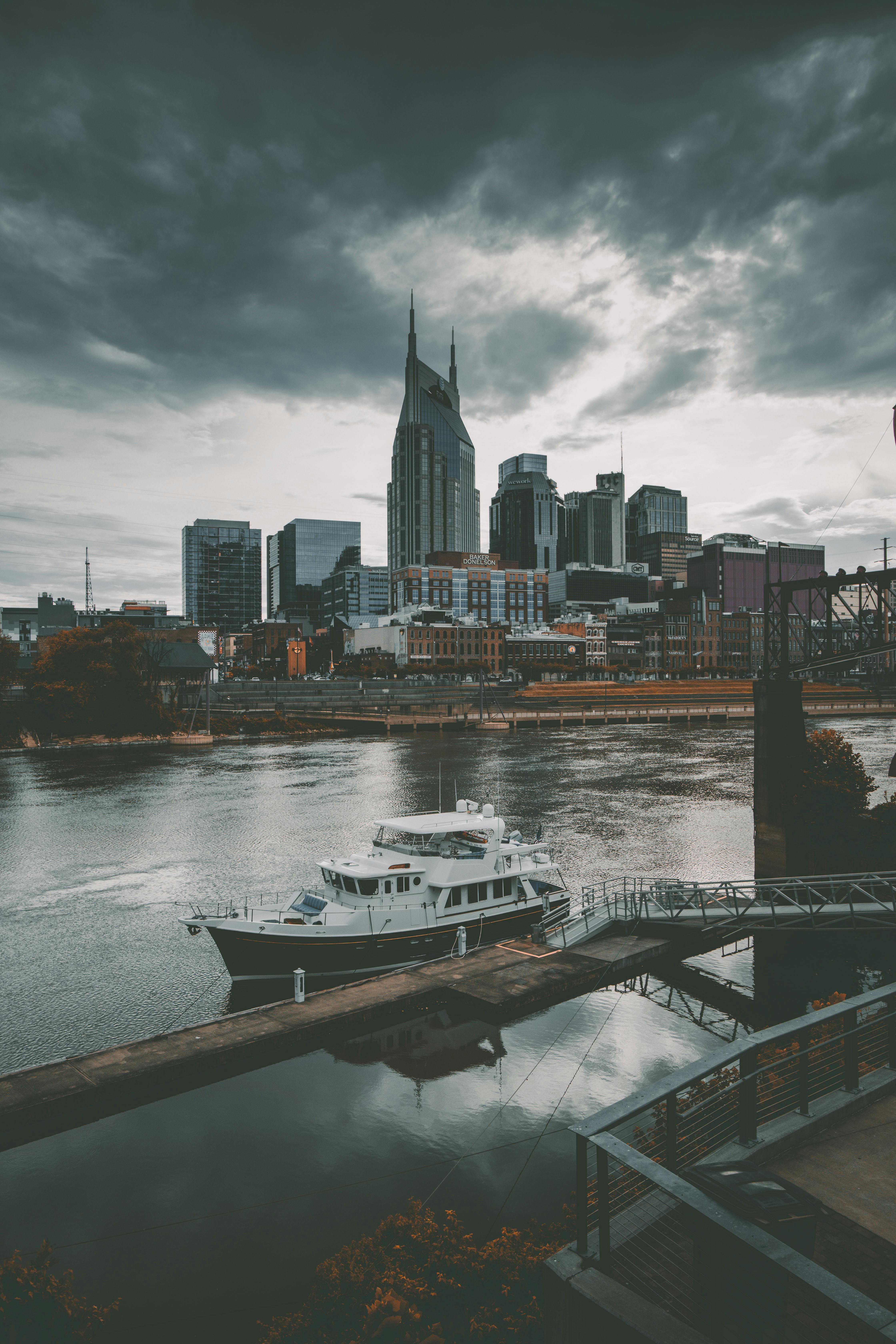 Boat in Nashville, Tennessee