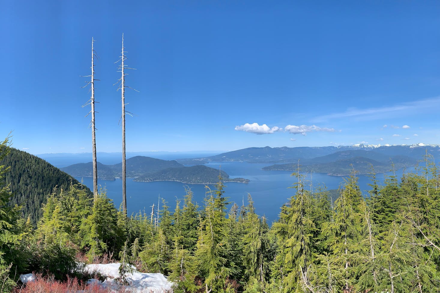 Summit view from Vancouver Mountain