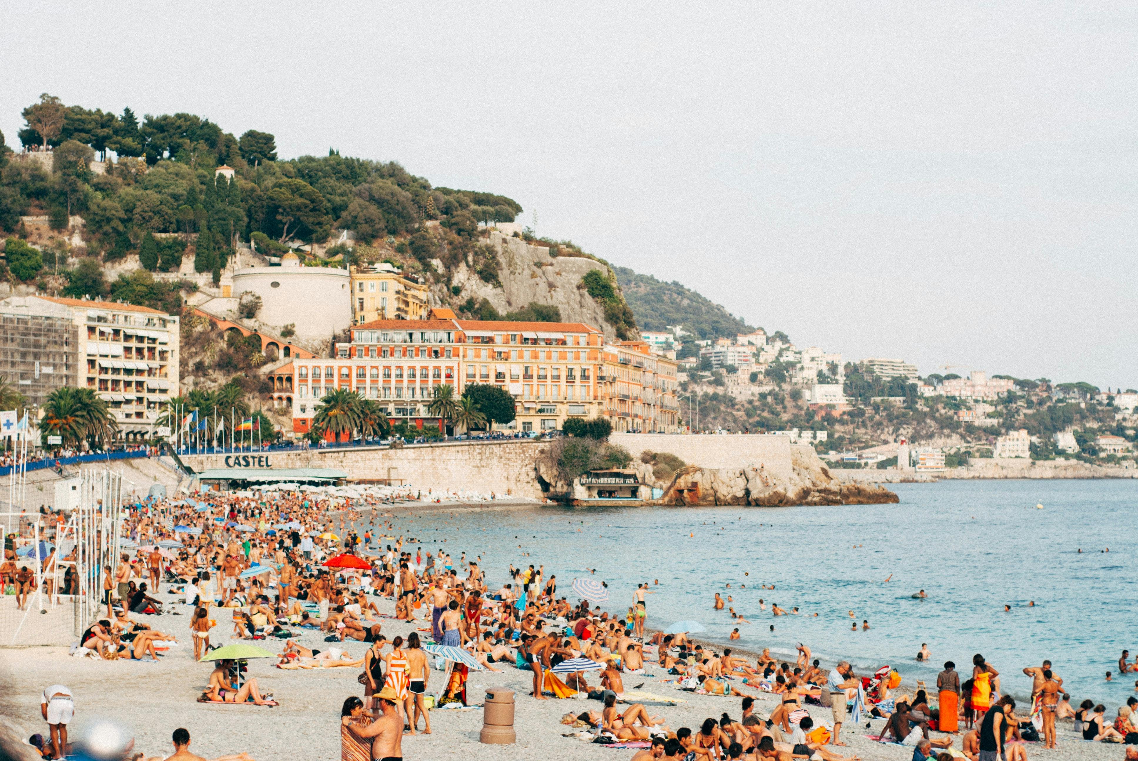 7 beaches near Nice: Where to go for sun, sand, and surf - Bounce