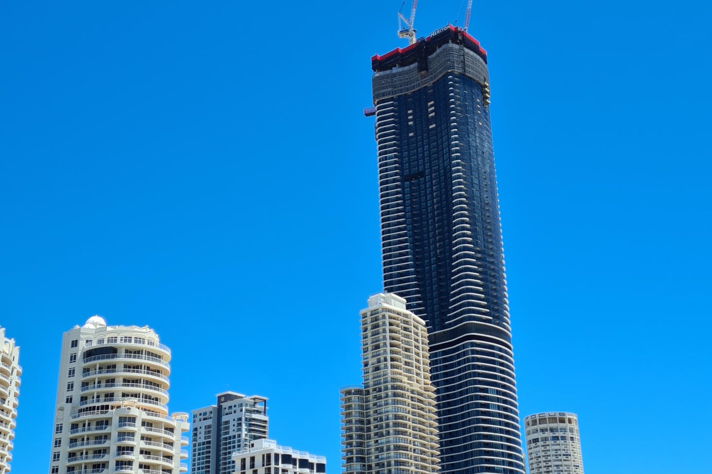 Hotels on the beach in Gold Coast