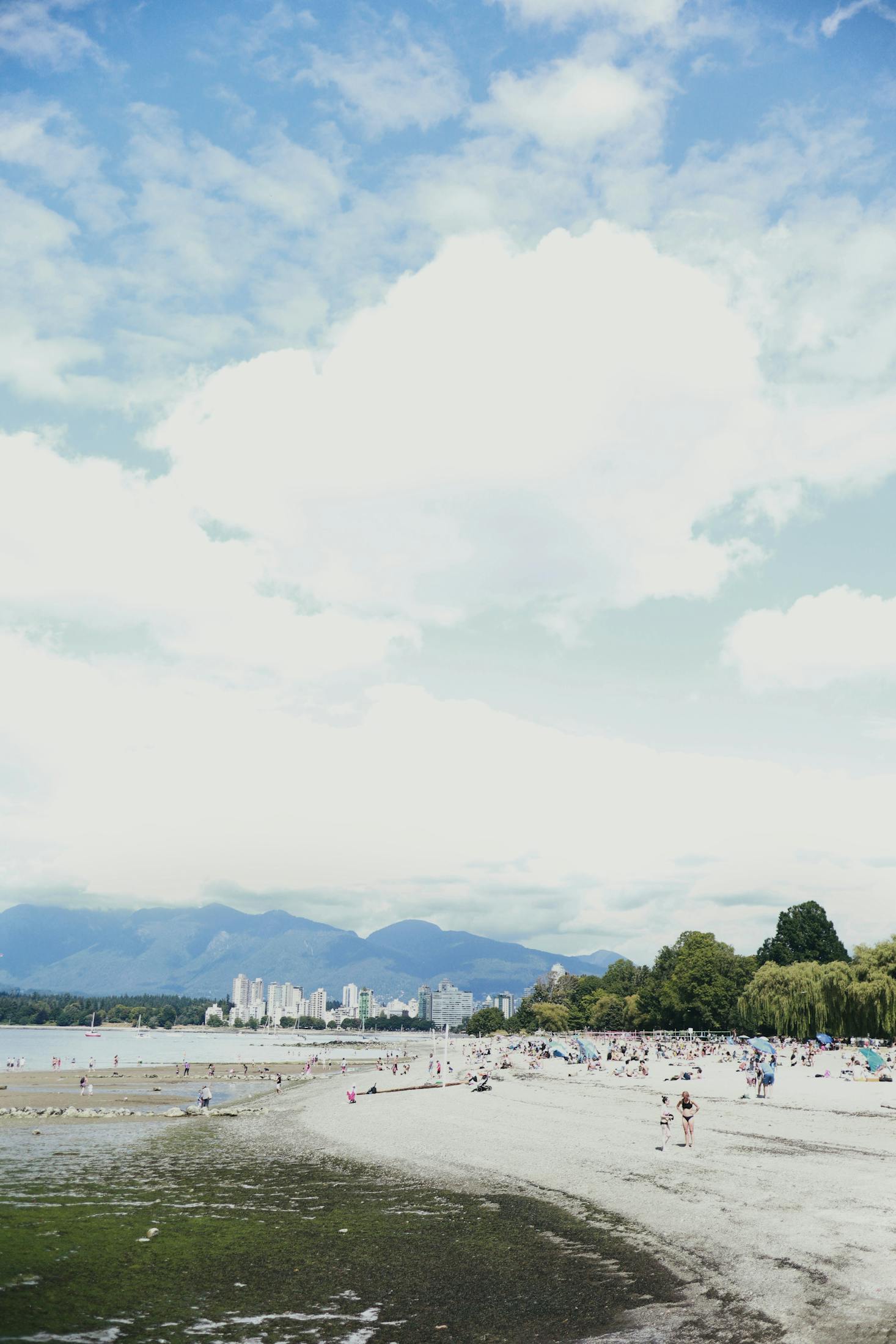 Beach in Vancouver
