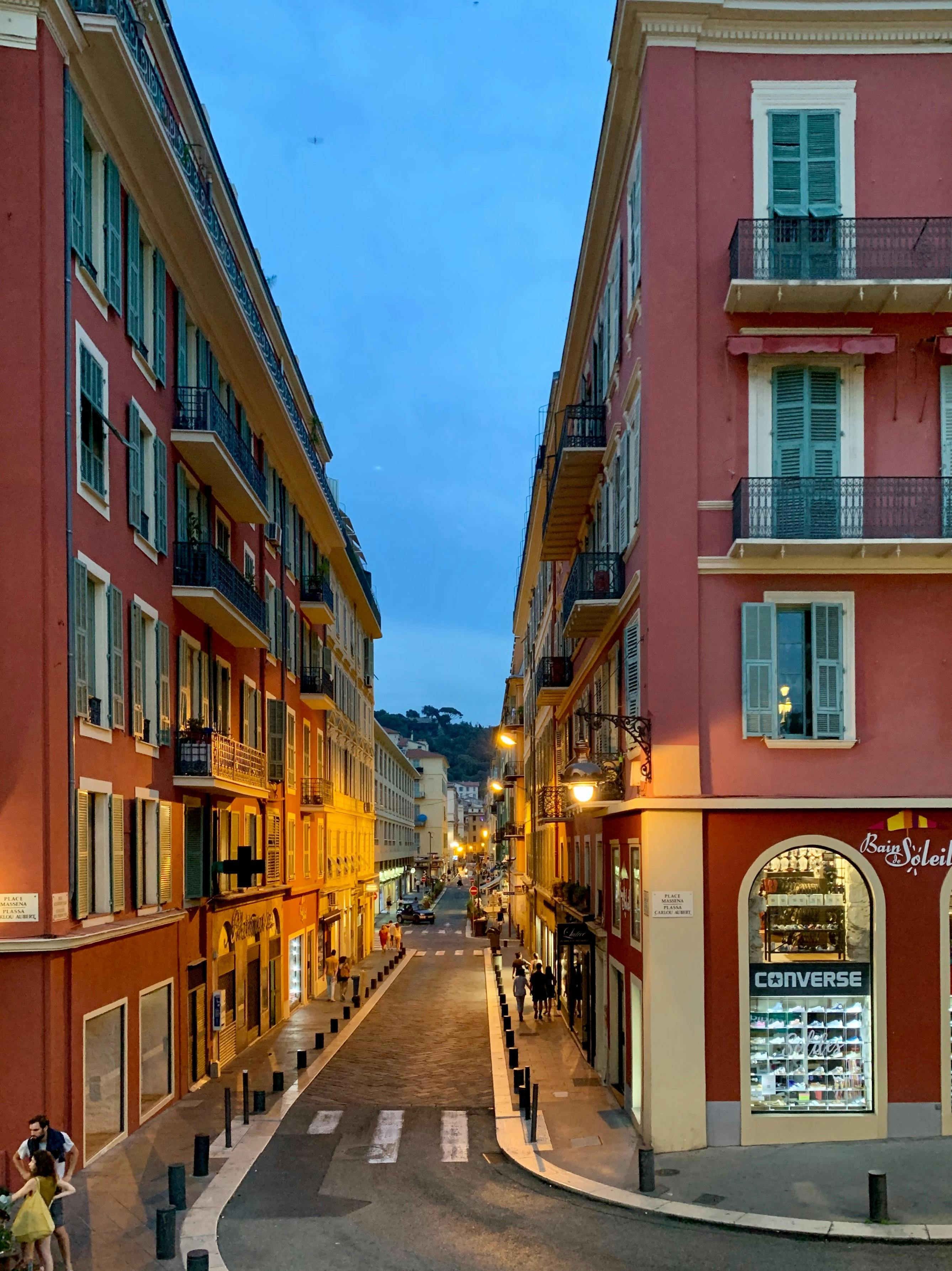 Street in Nice, France