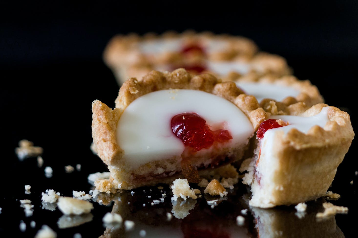 Cherry Bakewells in Manchester