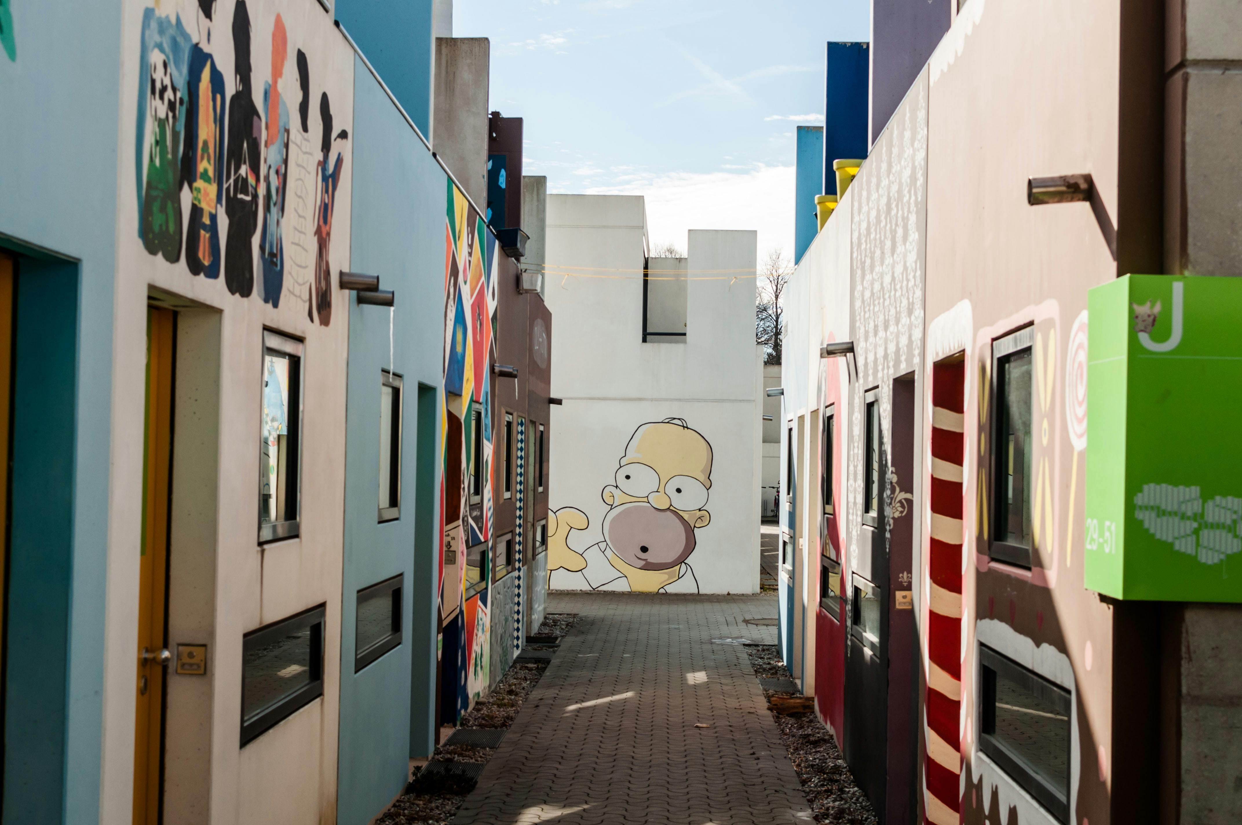 Street art in Munich