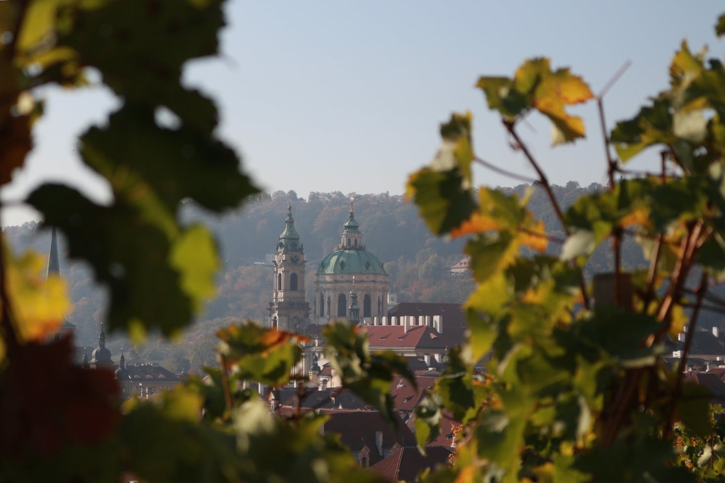 Skyline of Prague