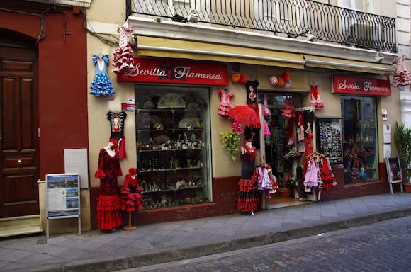 Shop in Seville, Spain