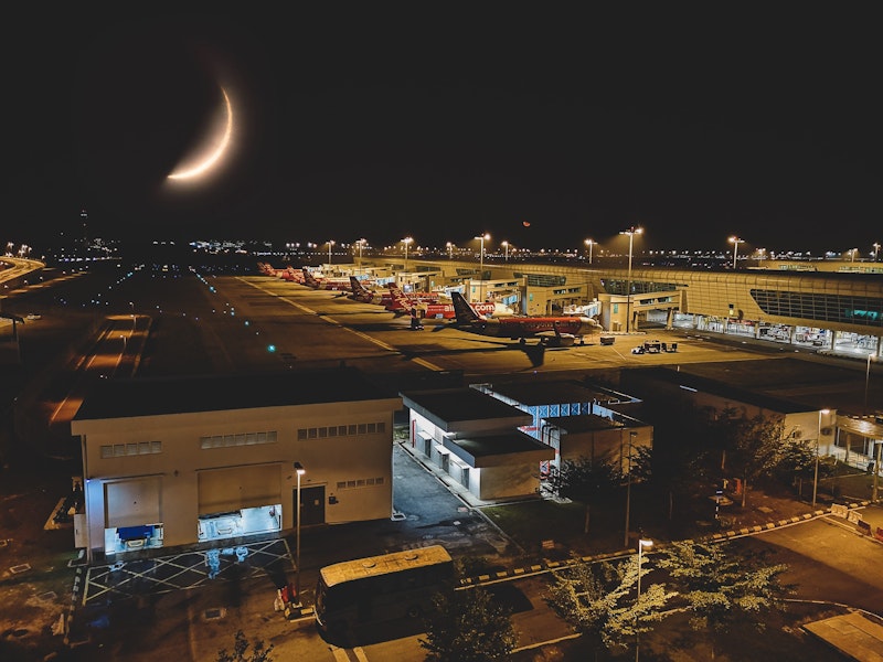 Kuala Lumpur International Airport, Sepang, Malayasia