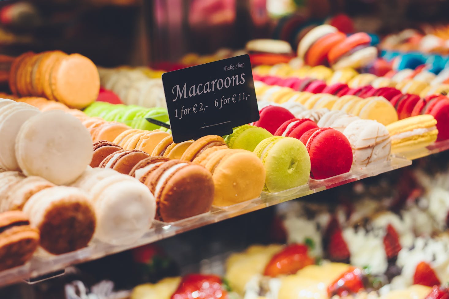 Pastries in Amsterdam