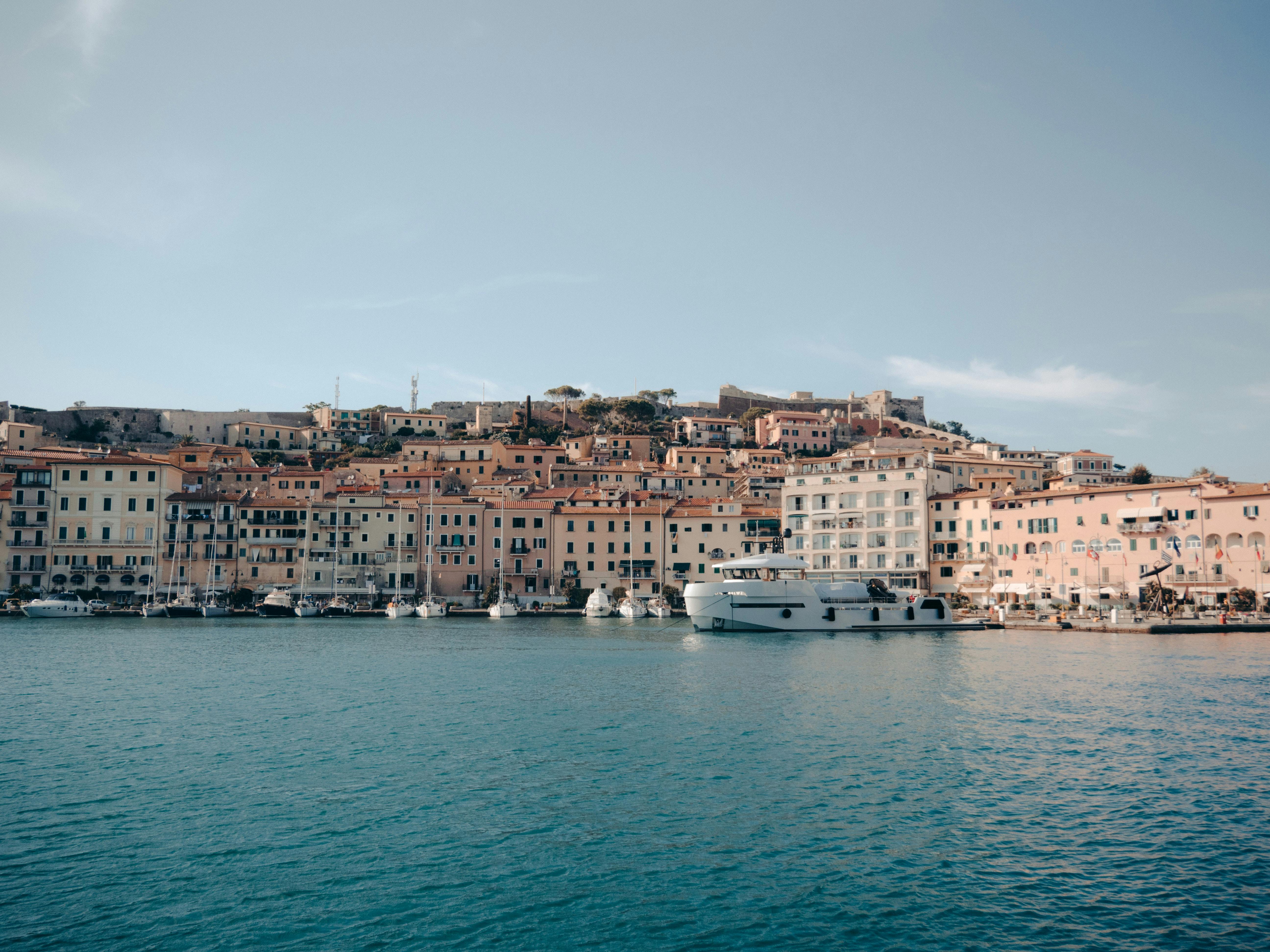 Portoferraio on Elba