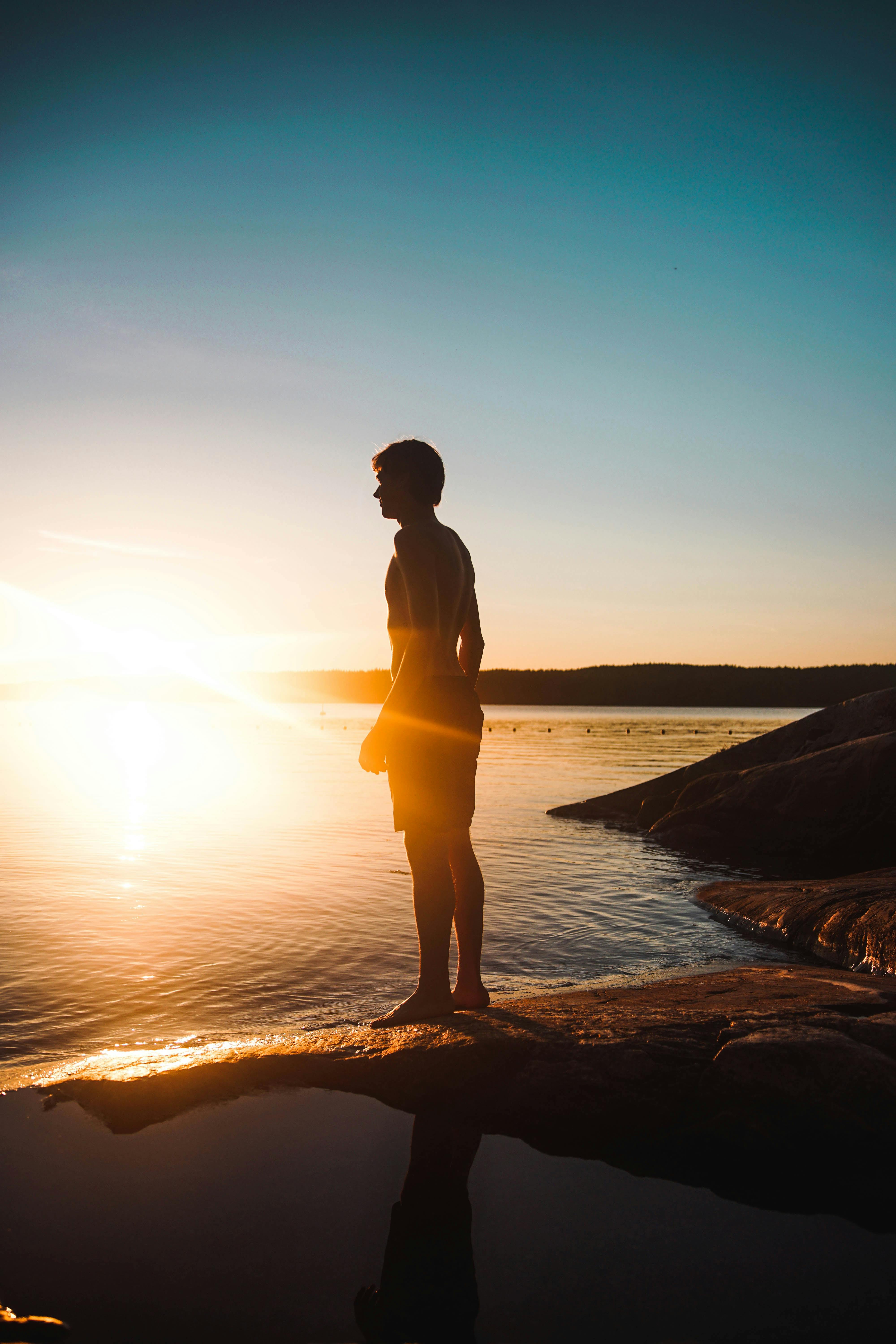 Fågelöudde Beach near Stockholm