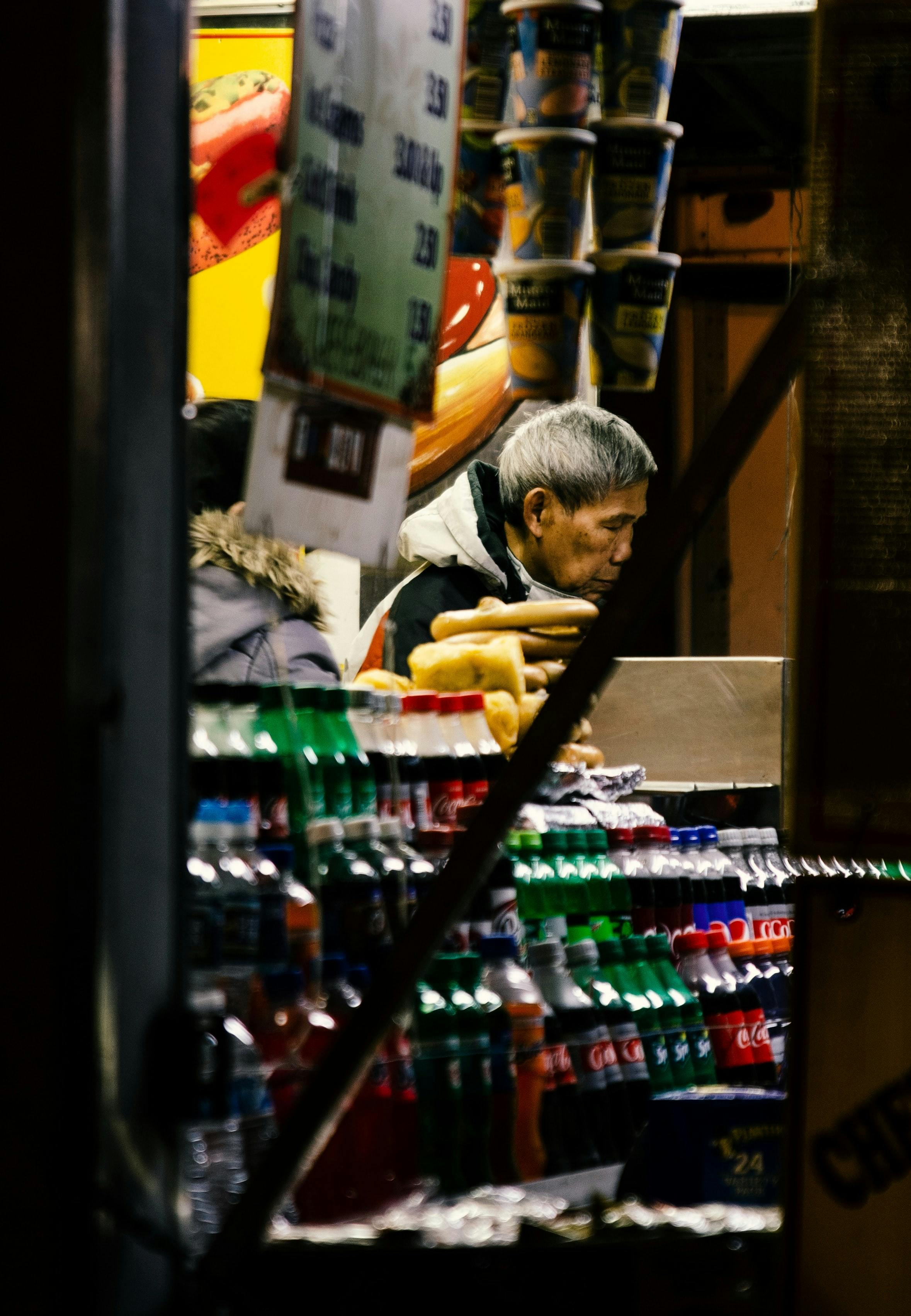 Convenience shopping in Washington DC
