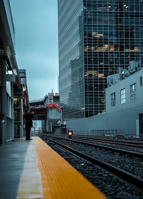 Platform at Toronto Union Station