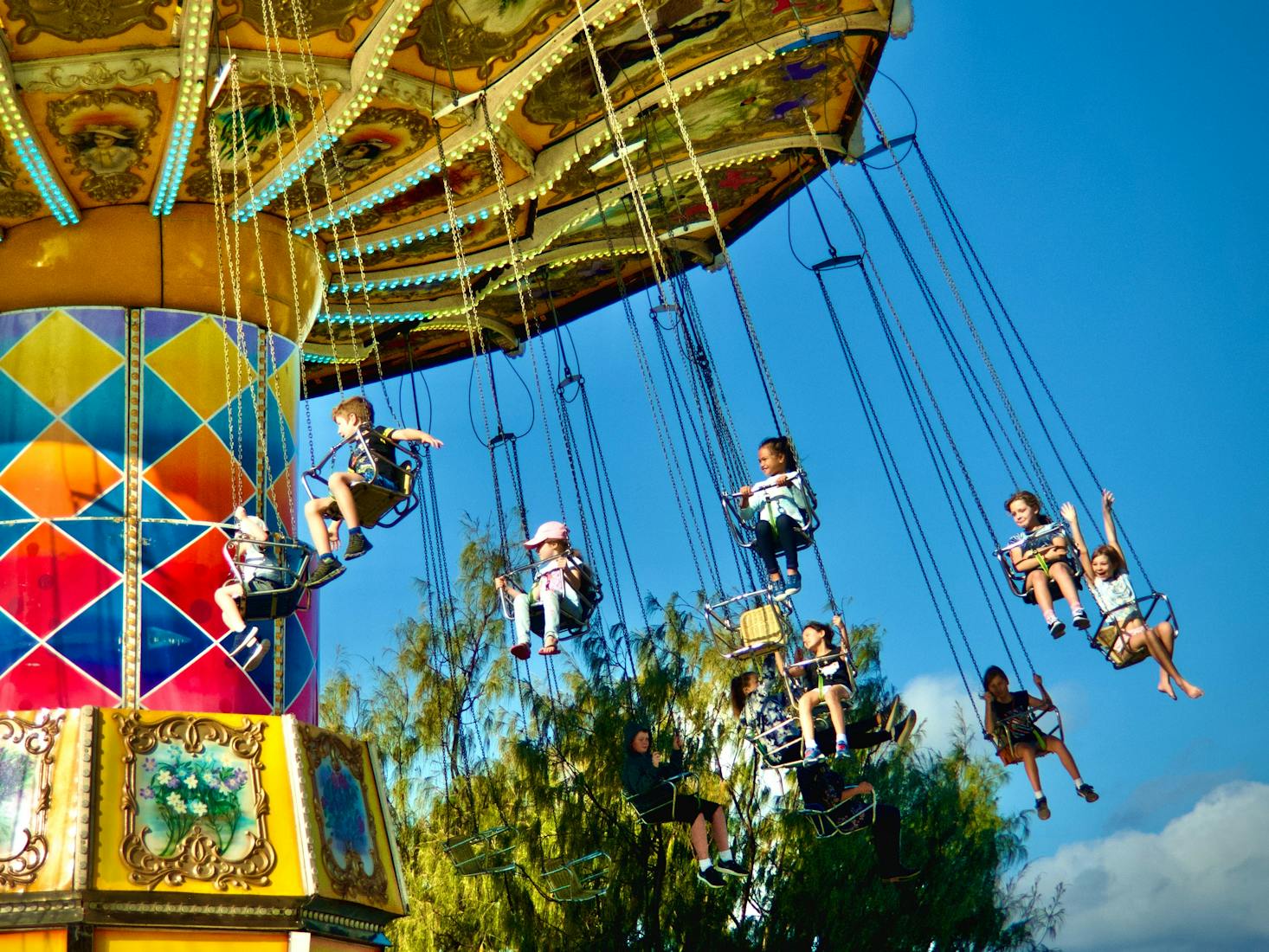 Gold Coast swing ride