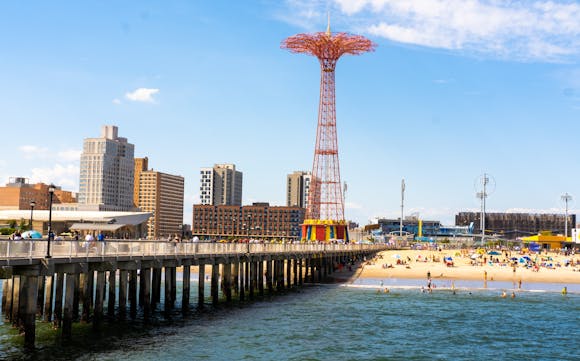 Beaches near Brooklyn
