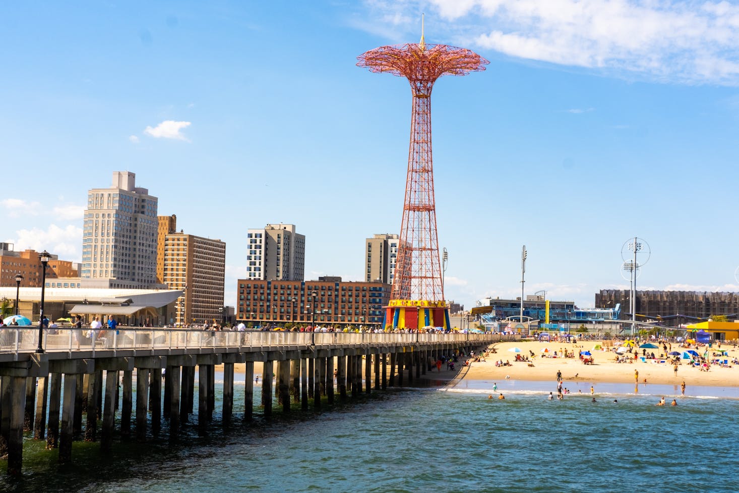 Beaches near Brooklyn