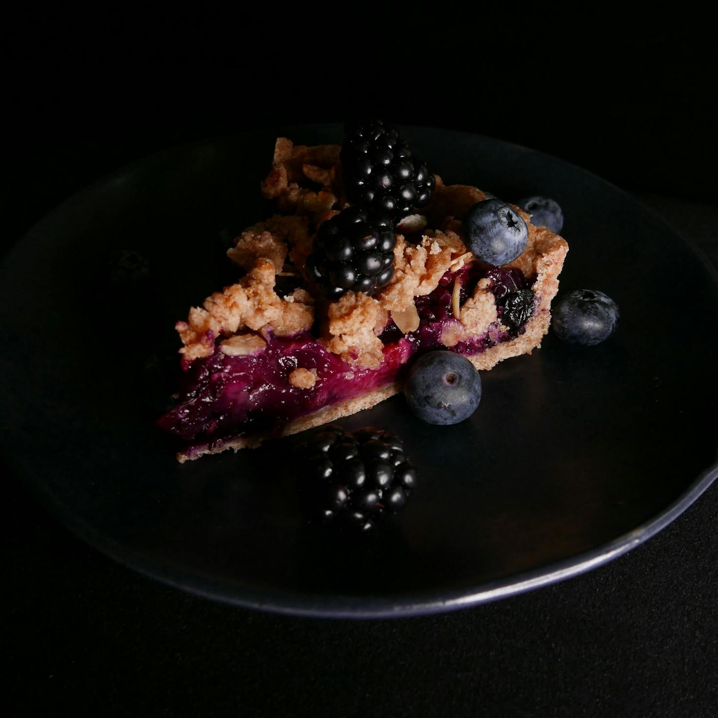 Blueberry pie in San Francisco