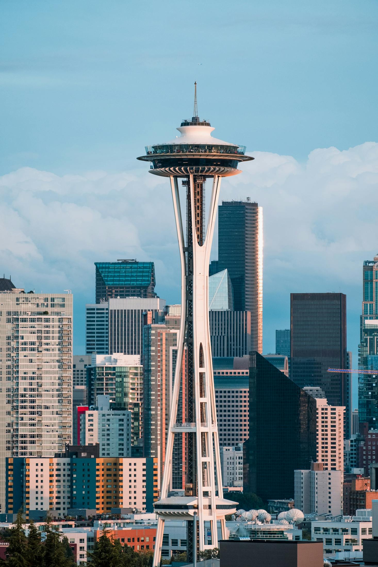 Hotels near the Space Needle in Seattle