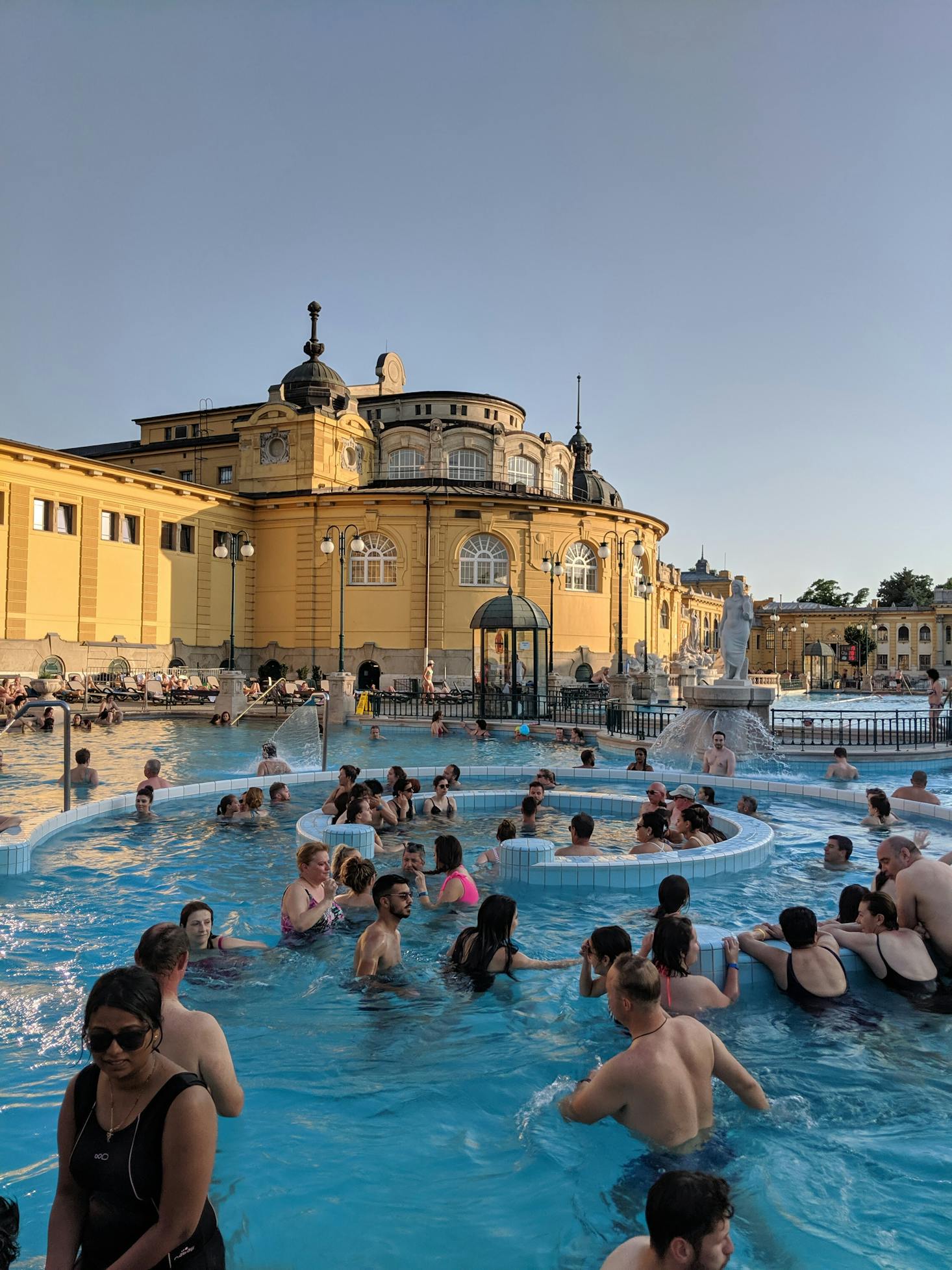 Thermal baths in Budapest