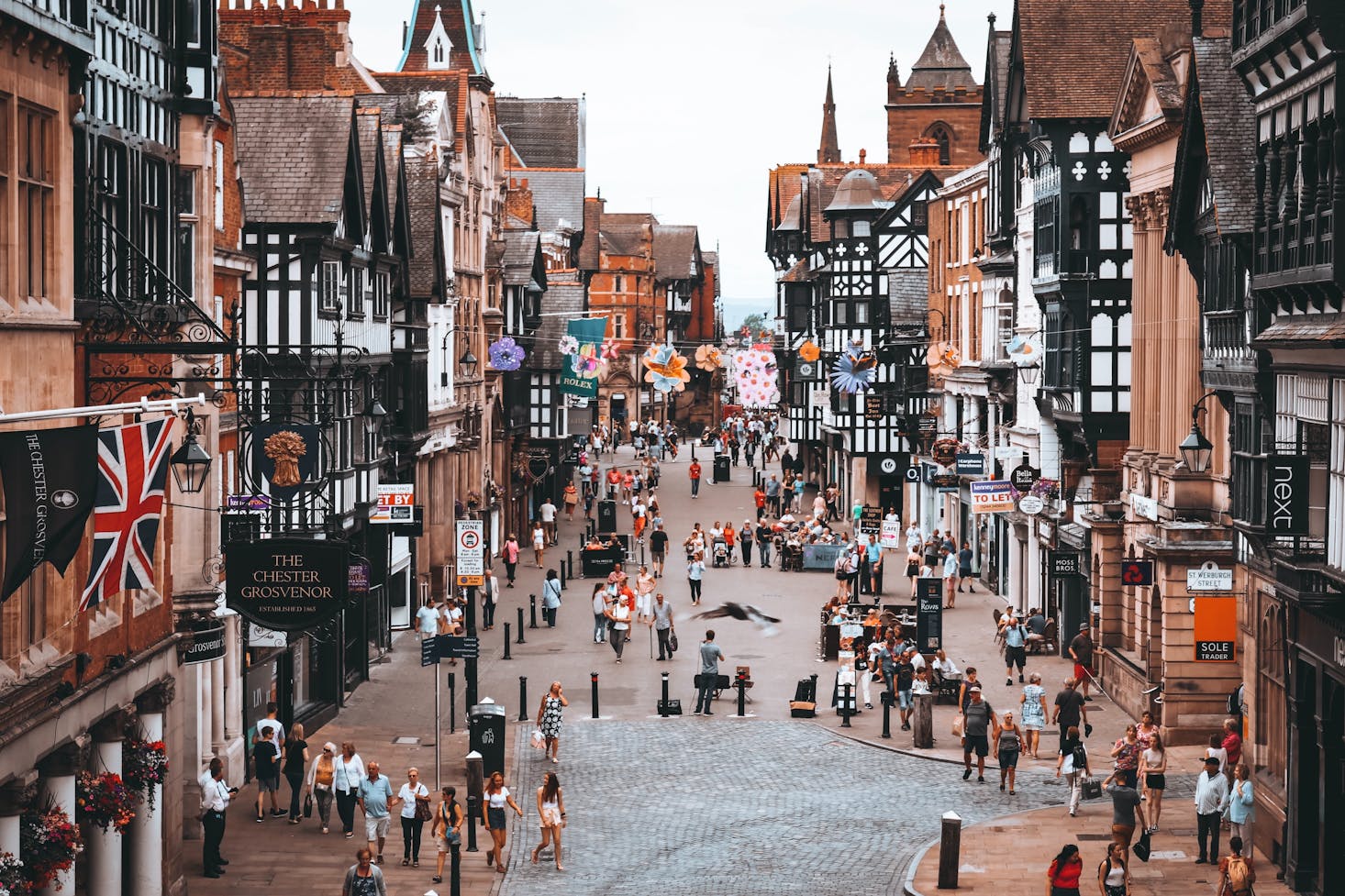 Chester weekend getaways from Manchester