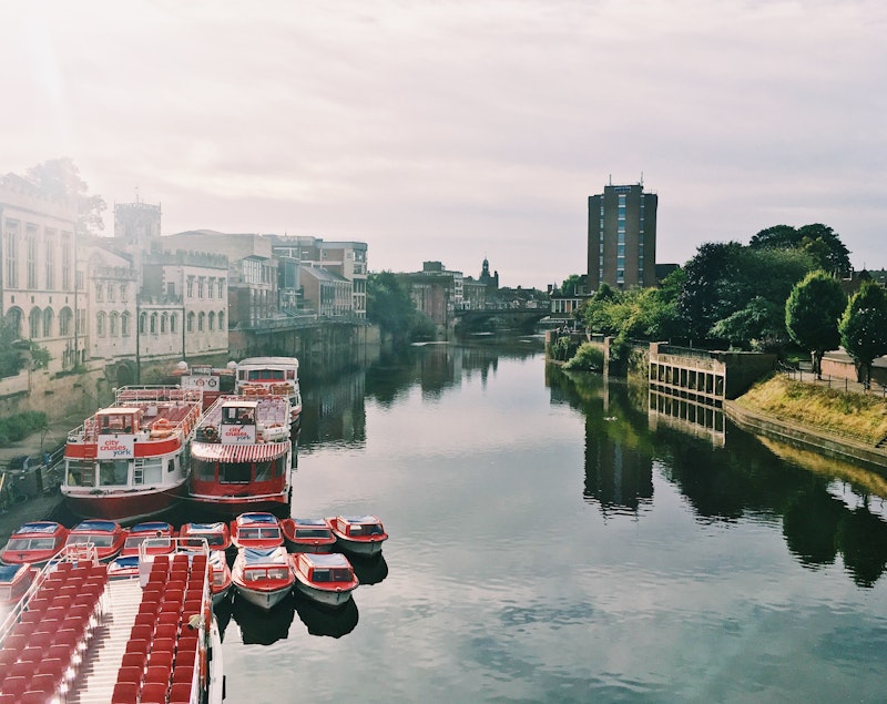 River Ouse in York