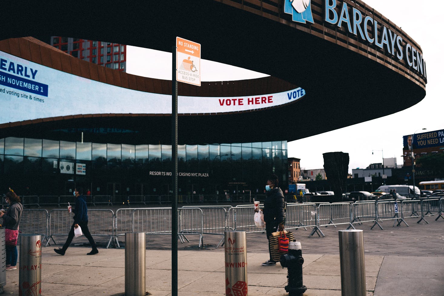 Barclays Center, New York City