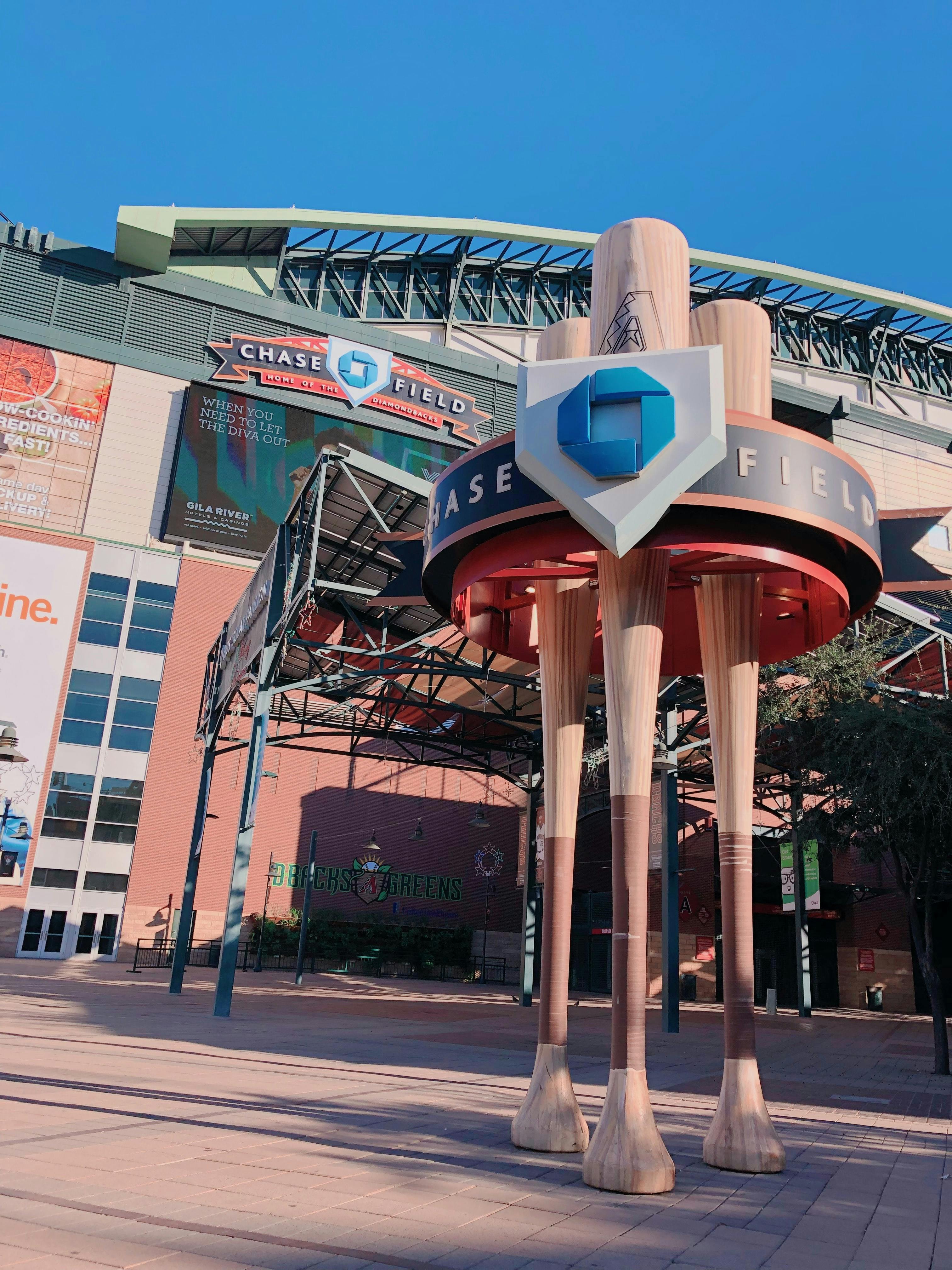 Chase Field in Phoenix
