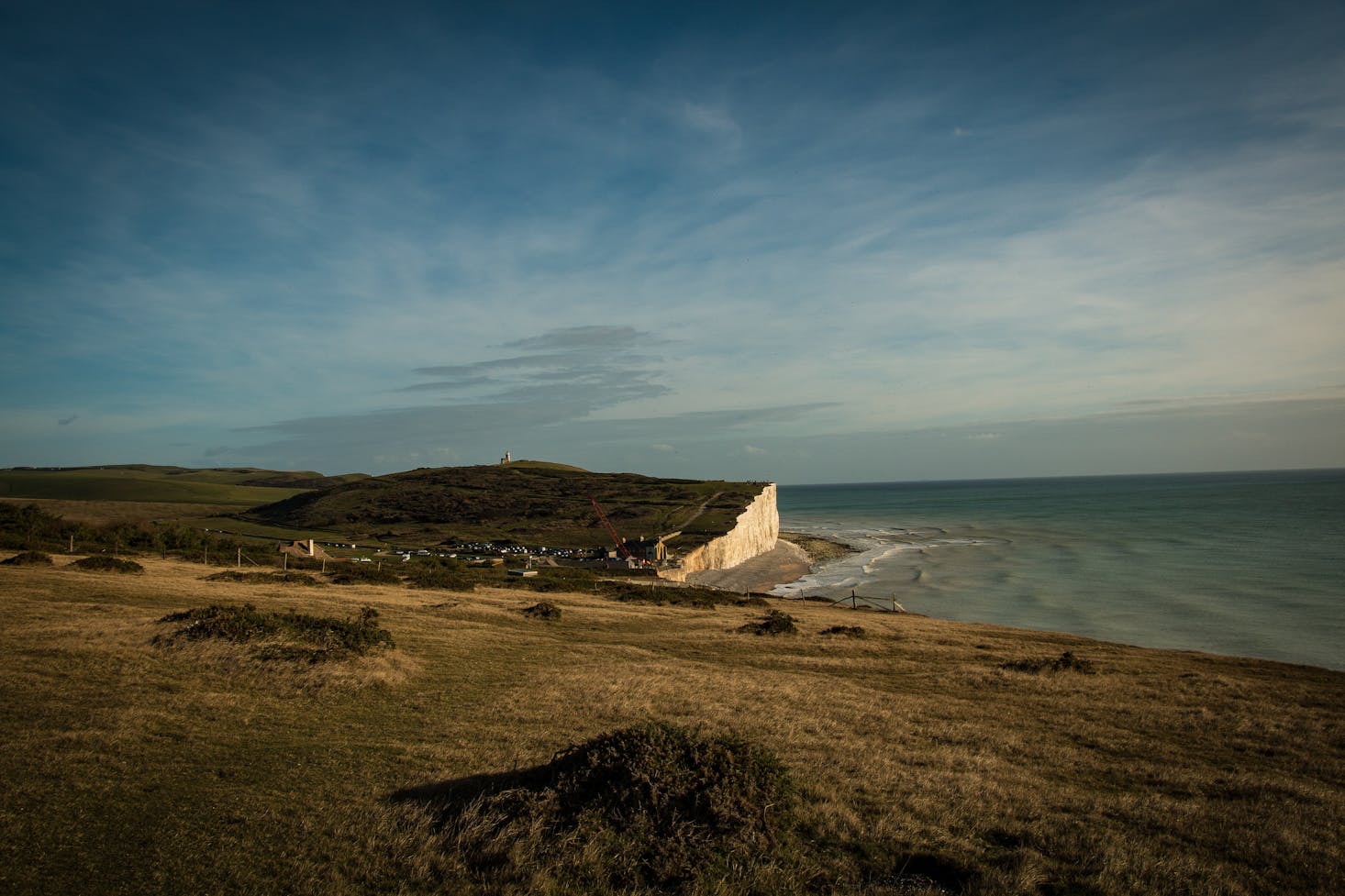 Birling Gap Beach near Brighton