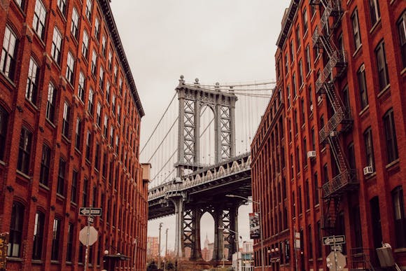 Brooklyn Bridge, Brooklyn, New York