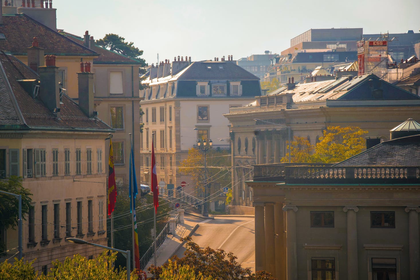 Affordable hotels in Geneva